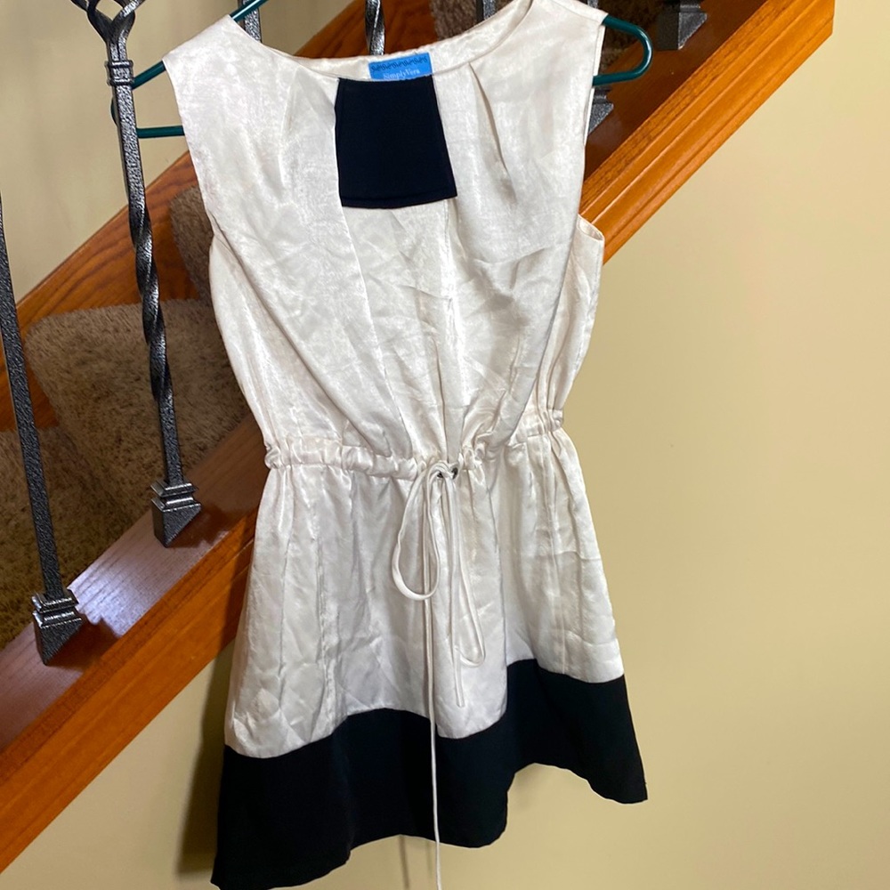 Size 6 satin tank top